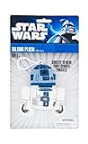 Joy Toy - Star Wars 100243 - R2D2 sprechender Pl�schschl�sselanh�nger 10 cm
