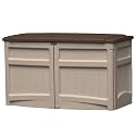 Suncast GS1000B Horizontal Storage Shed, 20-cubic ft