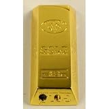 COLTON -Briquet rechargeable lingot d'or - réf : BEL2104700