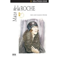 Mazo de la Roche: Rich and Famous Writer (The Quest Library)