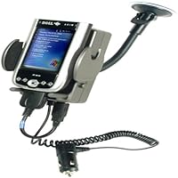 Powered Pda Mount for Dell Axim X50/X50V