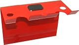 Magnetic GRAVITY FEED PAINT SPRAY GUN HOLDER/STAND-hvlp