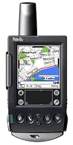 Navman GPS p Series for Palm III, V, and VII series handhelds