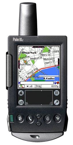 Navman GPS p Series for Palm III, V, and VII series handhelds