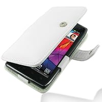 PDair Leather Case for Motorola RAZR XT910/Droid RAZR XT912 - Book Type