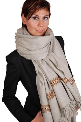 Mansi Merino Shawl / Oversize Scarf