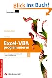 Excel-VBA programmieren (Studentenausgabe), m. CD-ROM