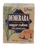 Gilway Demerara Sugar Cubes 500gr-pack 2 Boxes