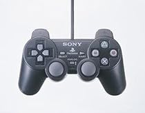 Official Sony Black Dual Shock Controller (PS2)