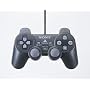 Official Sony Black Dual Shock Controller (PS2)