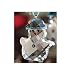 Swarovski Crystal Simon the Snowman Ornament