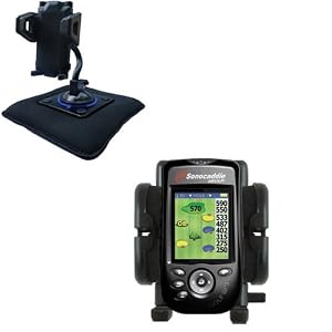 Car Bean Bag Dash & Windshield Holder For The Sonocaddie Auto Play Golf Gps - Gomadic Brand