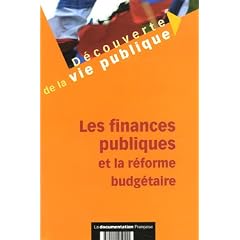 Les finances publiques et la r�forme budg�taire