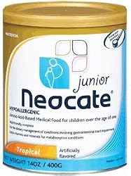 NEOCATE JUNIOR FORMULA TROPICL Size: 400 GM
