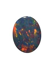 O&G Australia Natural Opal Doublet Gemstone (1.48cttw)