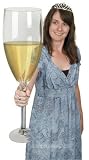 Review Accoutrements 11879 / World's Largest Champagne Glass