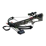 Barnett Quad 400 Crossbow Package with Quiver ,