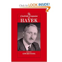 The Cambridge Companion to Hayek (Cambridge Companions to Philosophy)