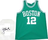 Don Chaney Autographed/Hand Signed Boston Celtics Authentic Jersey