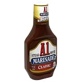 A.1. Steak House Marinade, Classic, 16-Ounce Bottles (Pack of 6)
