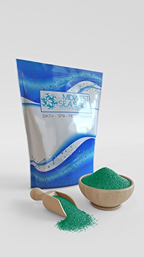 Eucalyptus & Spearmint Mediterranean Sea Bath Salt Soak - 20lb (Bulk) - Fine Grain