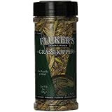 Fluker Labs SFK72018 Freeze-Dried Grasshoppers Reptile Food, 1-Ounce