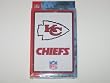 KANSAS CITY CHIEFS Logo Deck Of Playing Cards 52 Cards Plus Two Jokers