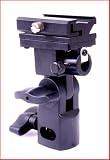 Deluxe Umbrella Bounce Swivel Holder Adapter