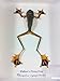 Real Wallace's Flying Frog Mounts Animals Taxidermy in Framed