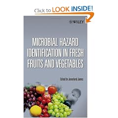 Microbial Hazard Identification in Fresh Fruits and Vegetables by Jennylynd James