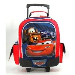 Disney Cars Toddler 12" Rolling Backpack - Super Drift Star