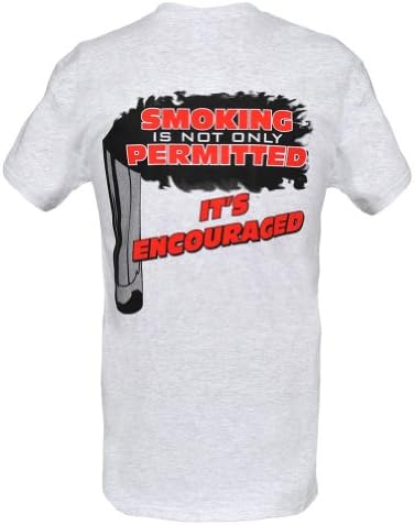 Diesel Life Smoking Permitted T-Shirt