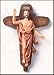 Risen Christ Wall Crucifix