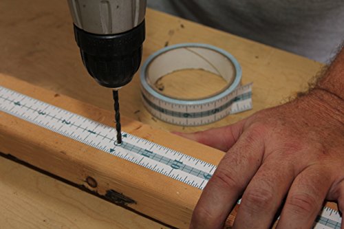 Intertape MeasureIt MIT32 SelfAdhesive Meausuring Tape, 32foot x 1 