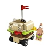 Logo Cards LEGO Spongebob 3833 Krusty Krab Adventures