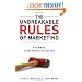 The Unbreakable Rules of Marketing