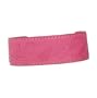 Western Embossed Pink Leather Western Cuff Bracelet