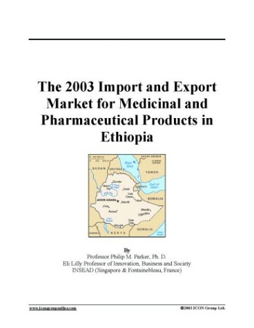 The 2003 Import and Export Market for Medicinal and Pharmaceutical Products in Ethiopia under The Books Store