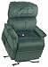 41ZNTH3daYL. SL75  Electric Power Recline 3 Position Riser Lift Chaise Easy Motion Recliner Chair   PR 501M Comforter Medium 375lb Capacity by Golden Technologies Evergreen Fabric