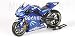 Yamaha YZR-M1 Gauloises Yamaha Team MotoGP 2004 N. Abe 1/12 Scale Diecast Model