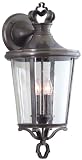 Britannia Collection 25 High Outdoor Wall Light