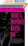 What a Woman's Gotta Do