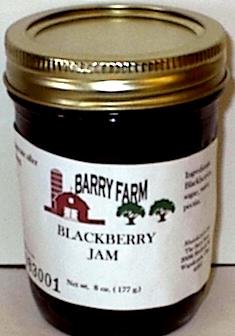 Blackberry Sugar Free Jam by Barry Farm