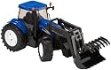 Bruder 03021 - New Holland TG285 mit Frontlader