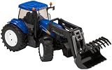 Bruder 03021 - New Holland TG285 mit Frontlader