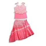 Mish - Girls Skirt Set, Coral