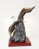 Eagle Figurine American Bald Eagle Wildlife Collectible Statue