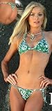 Peace & Love Bikini (Connected top/Tie Thong Bikini) Bikini
