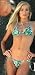 Peace & Love Bikini (Connected top/Tie Thong Bikini) Bikini
