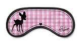 Daydream A-1020 Bambi Schlafmaske mit K&uuml;hlkissen, rosa